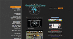 Desktop Screenshot of gonehuntingforhistory.com